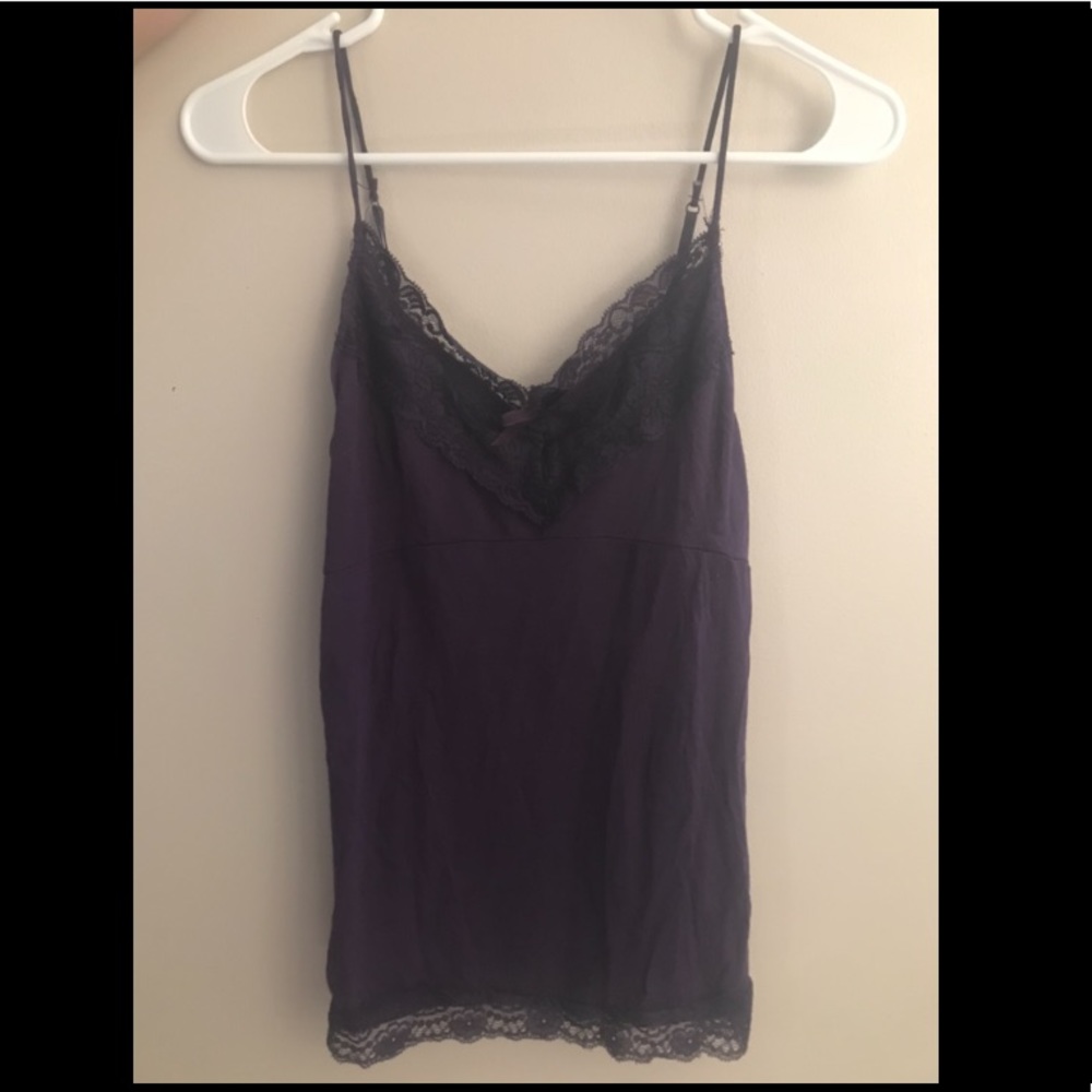 Super soft purple cami top